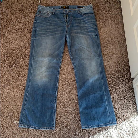 Lucky Brand Slim Bootcut Jeans